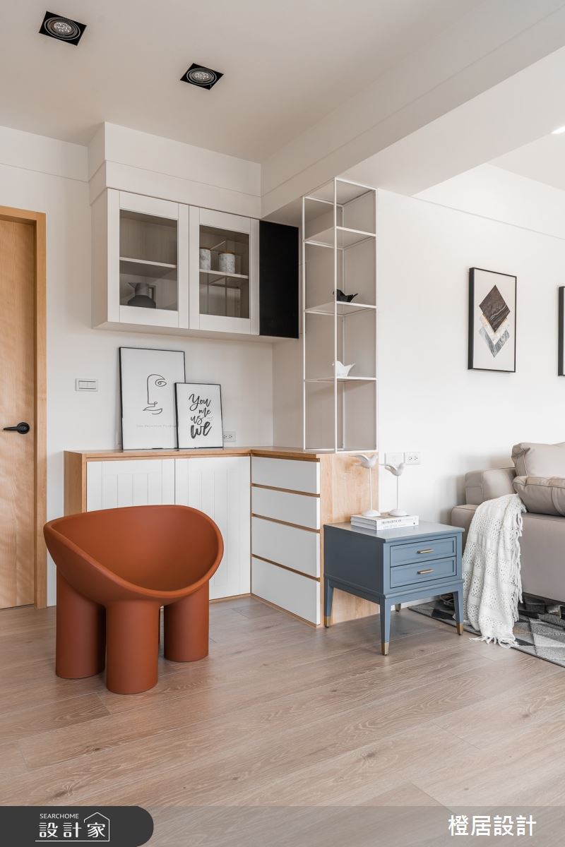 58坪中古屋(5~15年)＿北歐風餐廳案例圖片＿橙居空間設計有限公司＿橙居_22之21