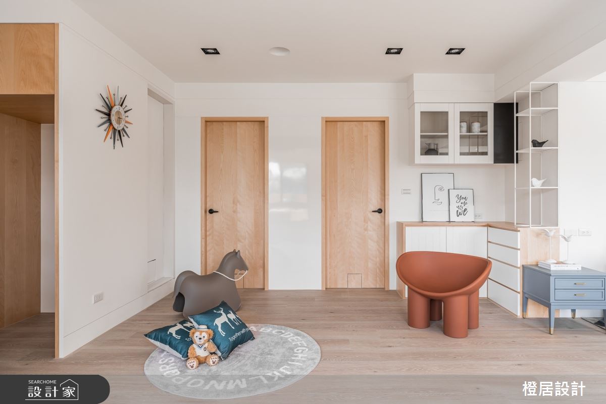 58坪中古屋(5~15年)＿北歐風餐廳案例圖片＿橙居空間設計有限公司＿橙居_22之23