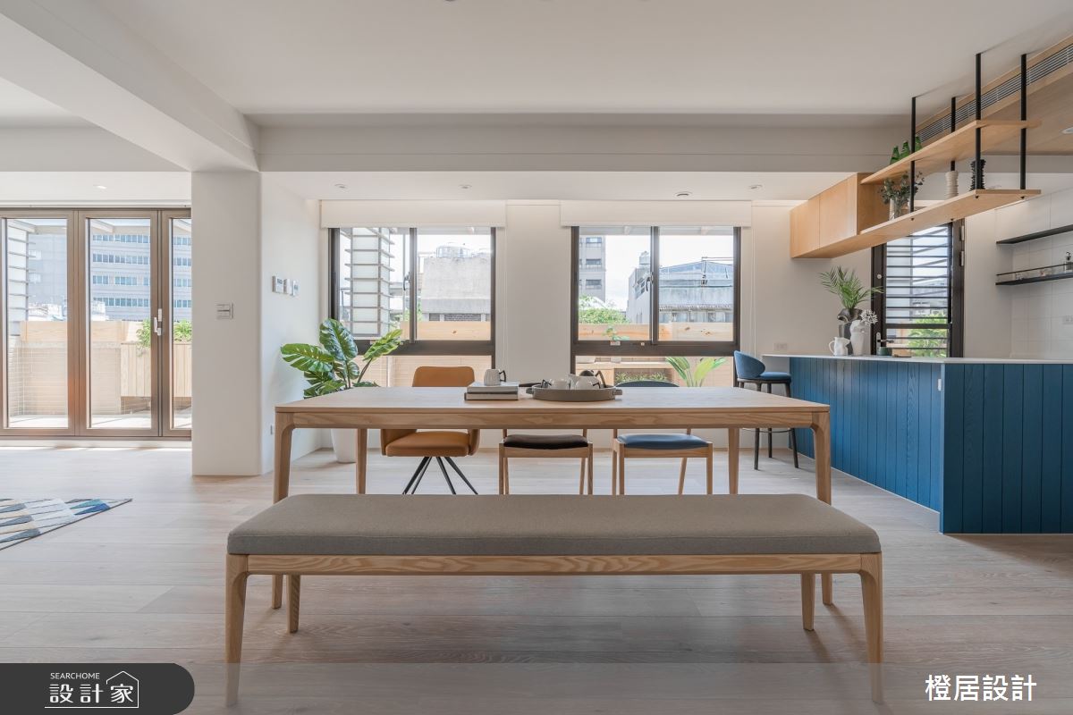 58坪中古屋(5~15年)＿北歐風餐廳案例圖片＿橙居空間設計有限公司＿橙居_22之29