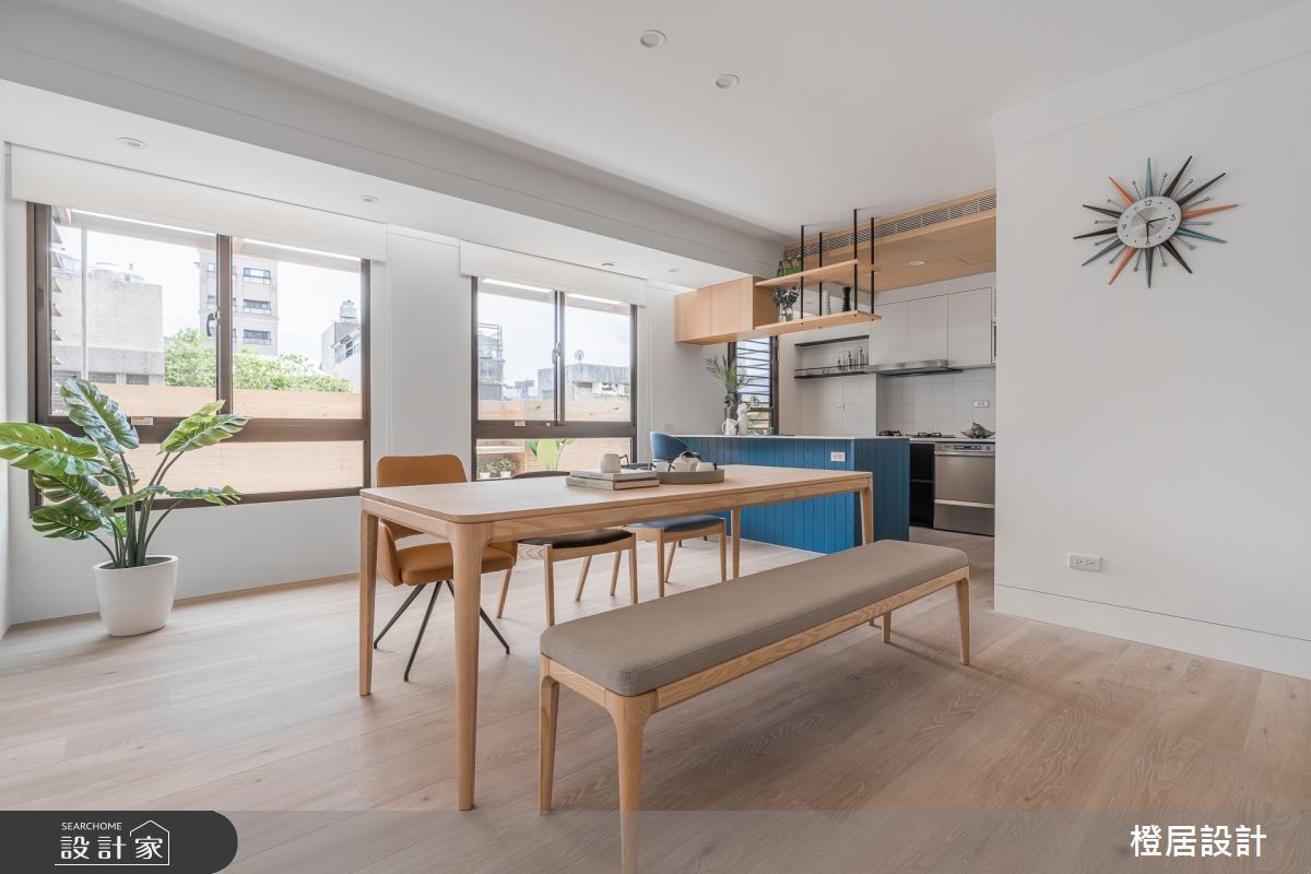 58坪中古屋(5~15年)＿北歐風餐廳案例圖片＿橙居空間設計有限公司＿橙居_22之28