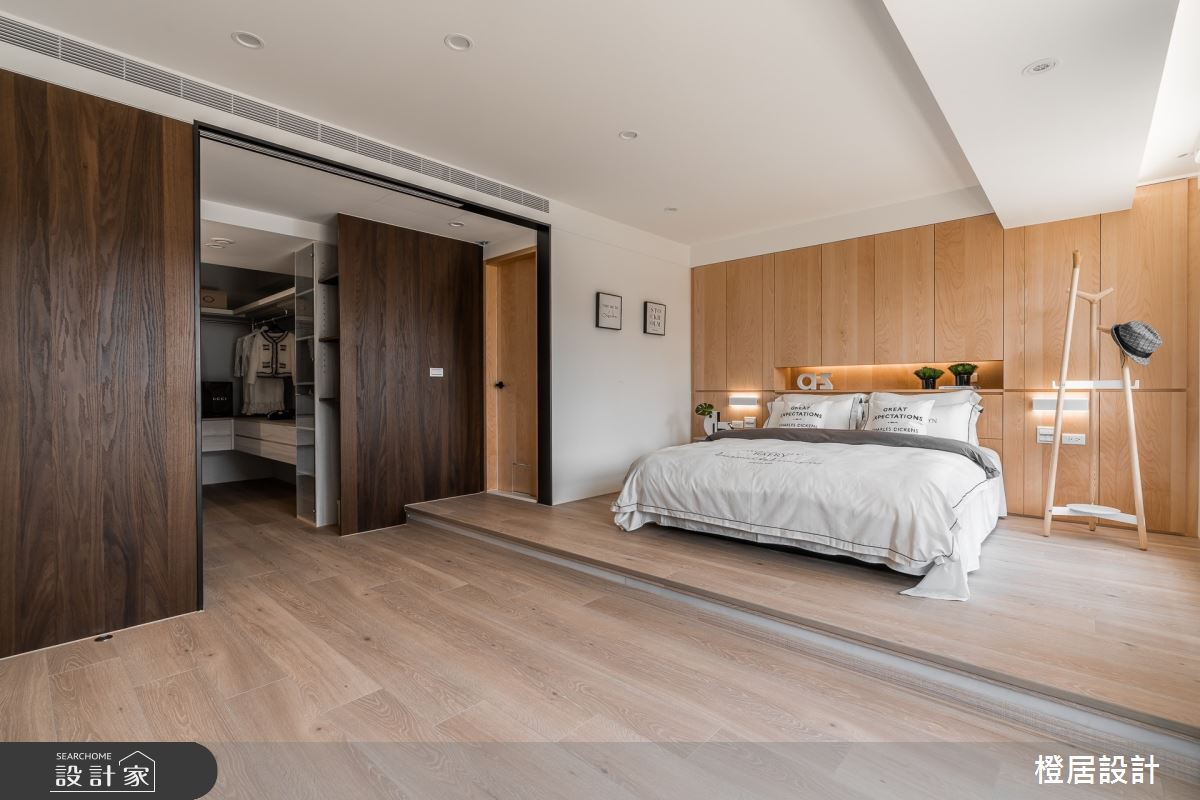 58坪中古屋(5~15年)＿北歐風臥室案例圖片＿橙居空間設計有限公司＿橙居_23之11