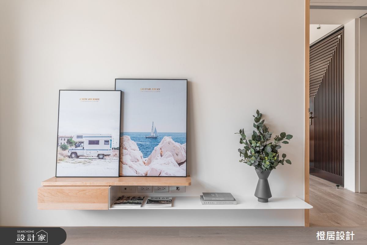 58坪中古屋(5~15年)＿北歐風臥室案例圖片＿橙居空間設計有限公司＿橙居_23之9