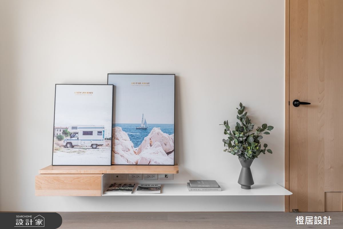 58坪中古屋(5~15年)＿北歐風臥室案例圖片＿橙居空間設計有限公司＿橙居_23之10