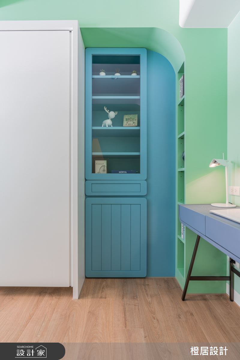 58坪中古屋(5~15年)＿北歐風臥室案例圖片＿橙居空間設計有限公司＿橙居_24之3