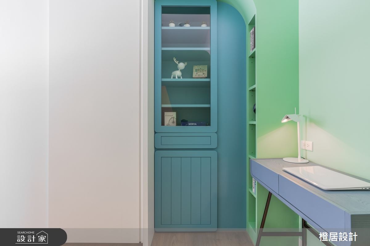 58坪中古屋(5~15年)＿北歐風臥室案例圖片＿橙居空間設計有限公司＿橙居_24之2