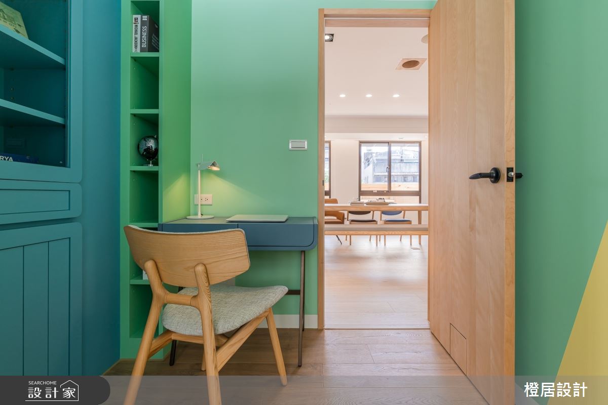 58坪中古屋(5~15年)＿北歐風臥室案例圖片＿橙居空間設計有限公司＿橙居_24之8