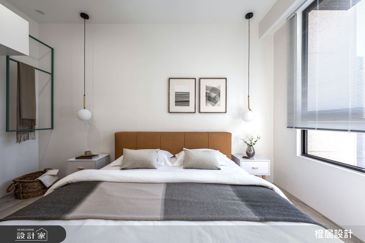 27坪新成屋(5年以下)＿現代風臥室案例圖片＿橙居空間設計有限公司＿橙居_27之23