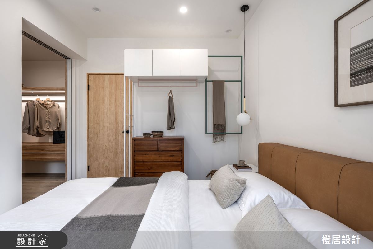 27坪新成屋(5年以下)＿現代風臥室案例圖片＿橙居空間設計有限公司＿橙居_27之24