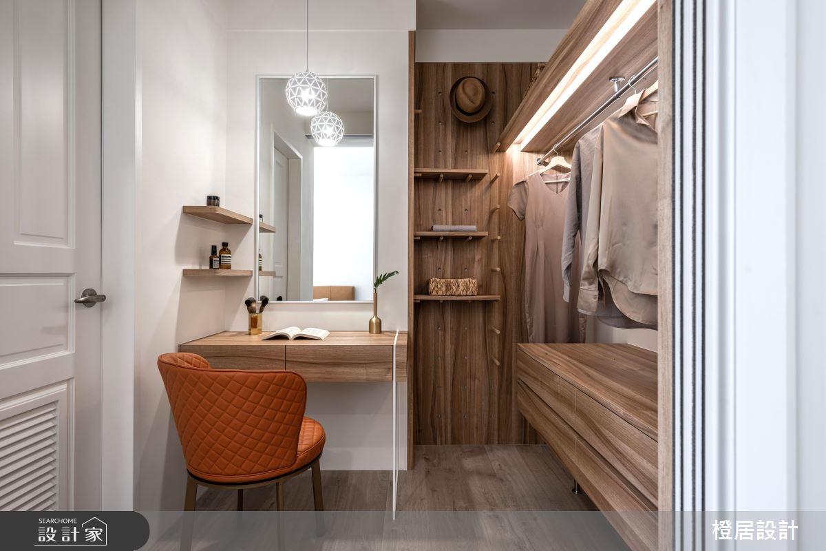27坪新成屋(5年以下)＿現代風臥室案例圖片＿橙居空間設計有限公司＿橙居_27之26