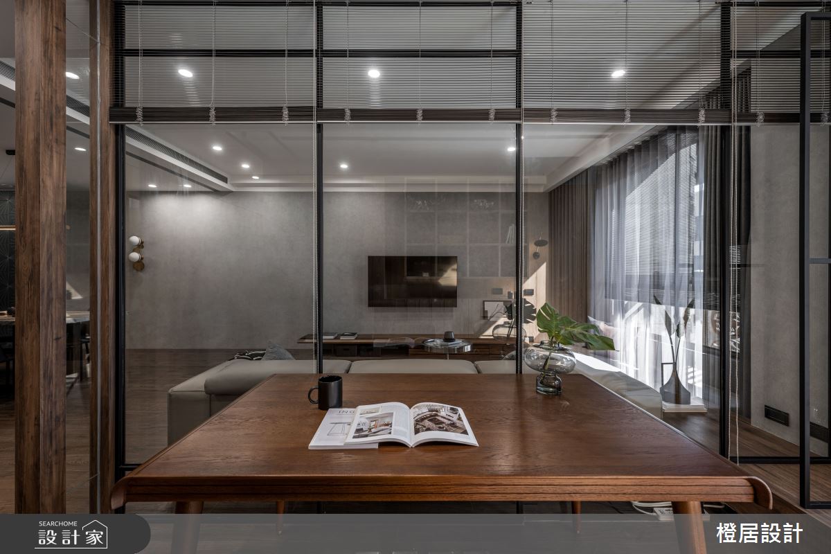 27坪新成屋(5年以下)＿現代風書房案例圖片＿橙居空間設計有限公司＿橙居_27之18