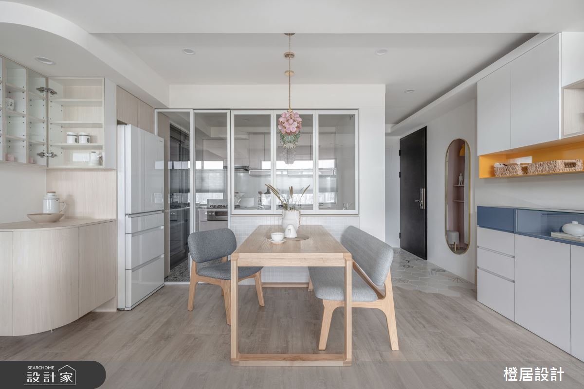 27坪新成屋(5年以下)＿混搭風餐廳案例圖片＿橙居空間設計有限公司＿橙居_28之3