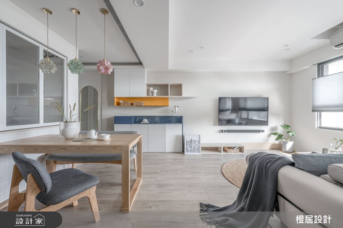 27坪新成屋(5年以下)＿混搭風案例圖片＿橙居空間設計有限公司＿橙居_28之5