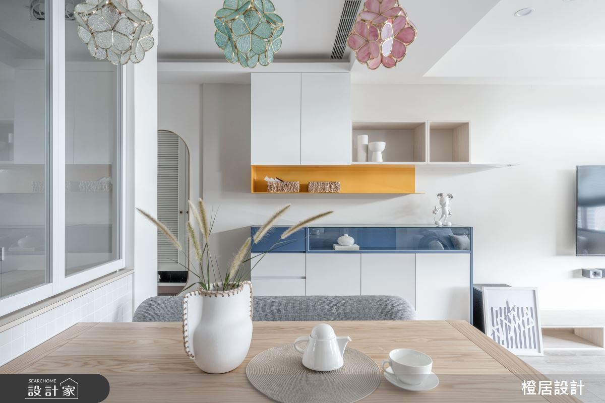 27坪新成屋(5年以下)＿混搭風餐廳案例圖片＿橙居空間設計有限公司＿橙居_28之6