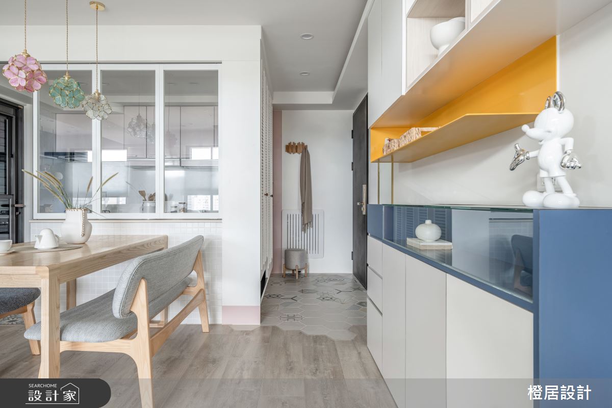 27坪新成屋(5年以下)＿混搭風餐廳案例圖片＿橙居空間設計有限公司＿橙居_28之7