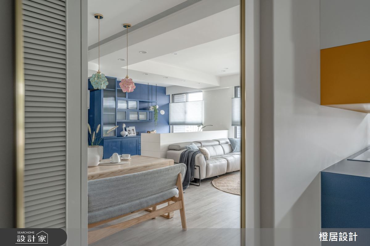 27坪新成屋(5年以下)＿混搭風餐廳案例圖片＿橙居空間設計有限公司＿橙居_28之8