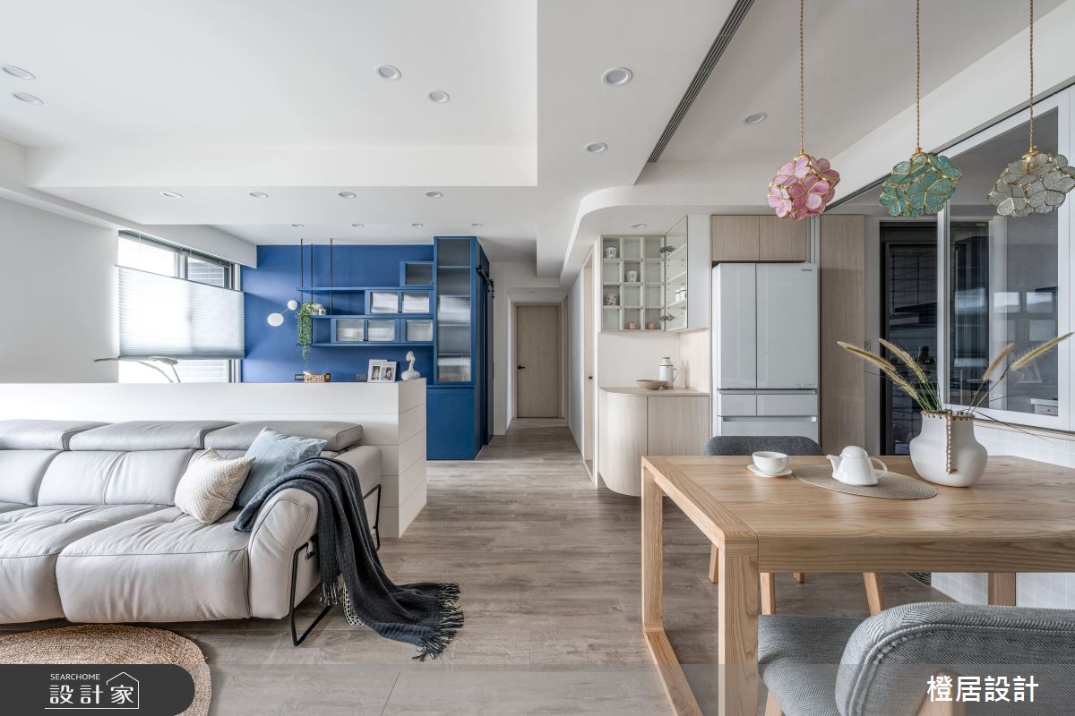 27坪新成屋(5年以下)＿混搭風客廳案例圖片＿橙居空間設計有限公司＿橙居_28之10
