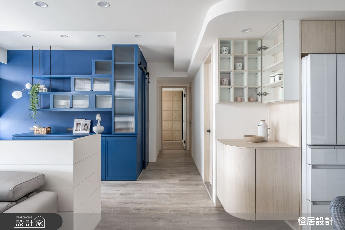 27坪新成屋(5年以下)＿混搭風客廳案例圖片＿橙居空間設計有限公司＿橙居_28之13