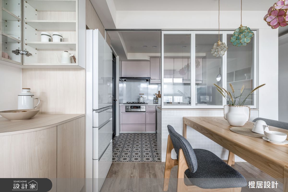 27坪新成屋(5年以下)＿混搭風餐廳案例圖片＿橙居空間設計有限公司＿橙居_28之15