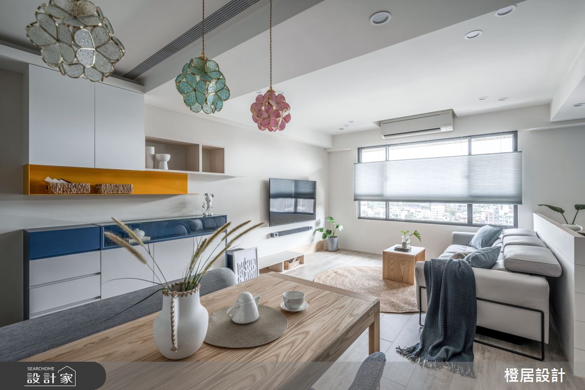 27坪新成屋(5年以下)＿混搭風餐廳案例圖片＿橙居空間設計有限公司＿橙居_28之16