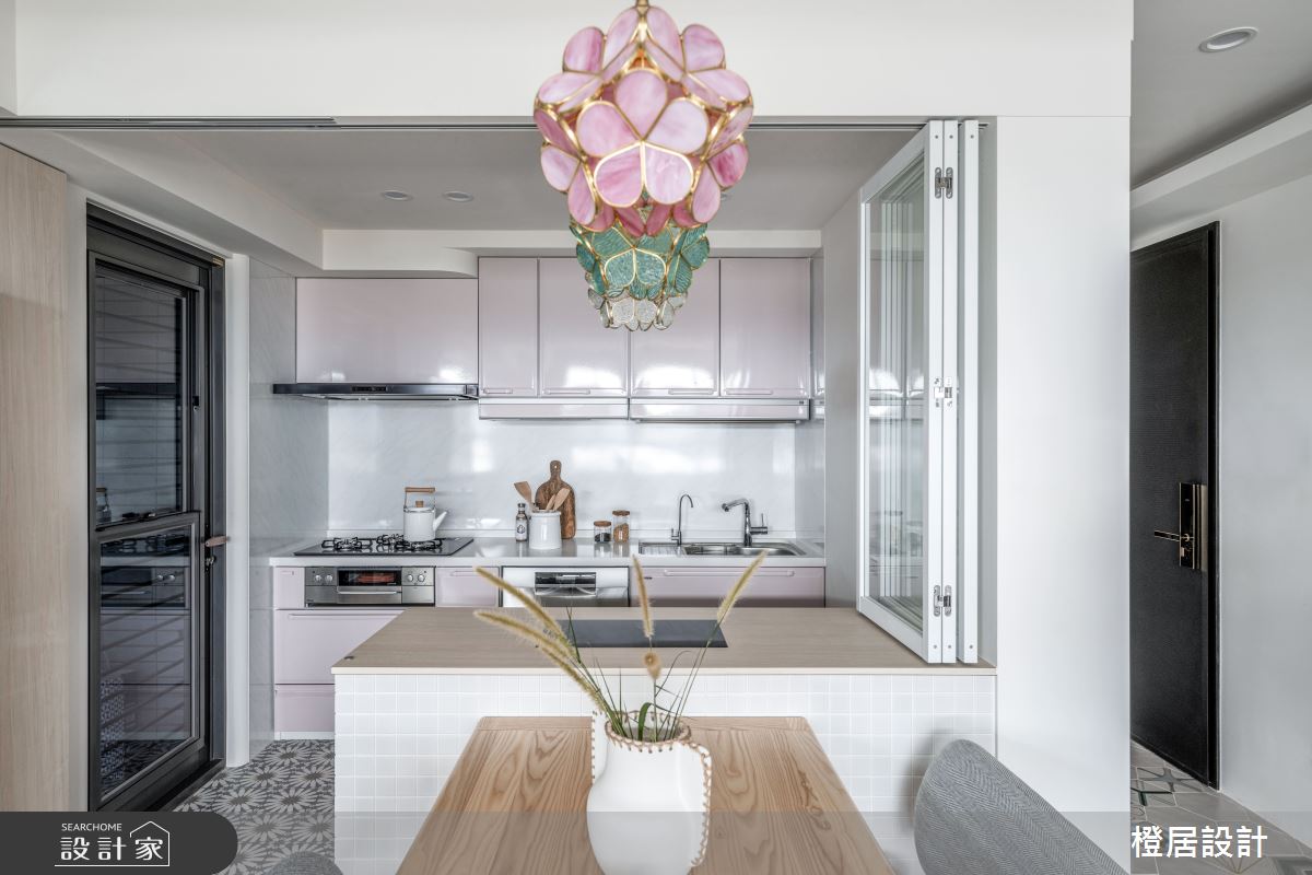 27坪新成屋(5年以下)＿混搭風餐廳案例圖片＿橙居空間設計有限公司＿橙居_28之17