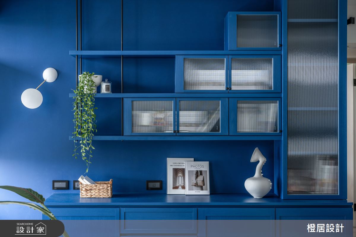 27坪新成屋(5年以下)＿混搭風客廳案例圖片＿橙居空間設計有限公司＿橙居_28之21