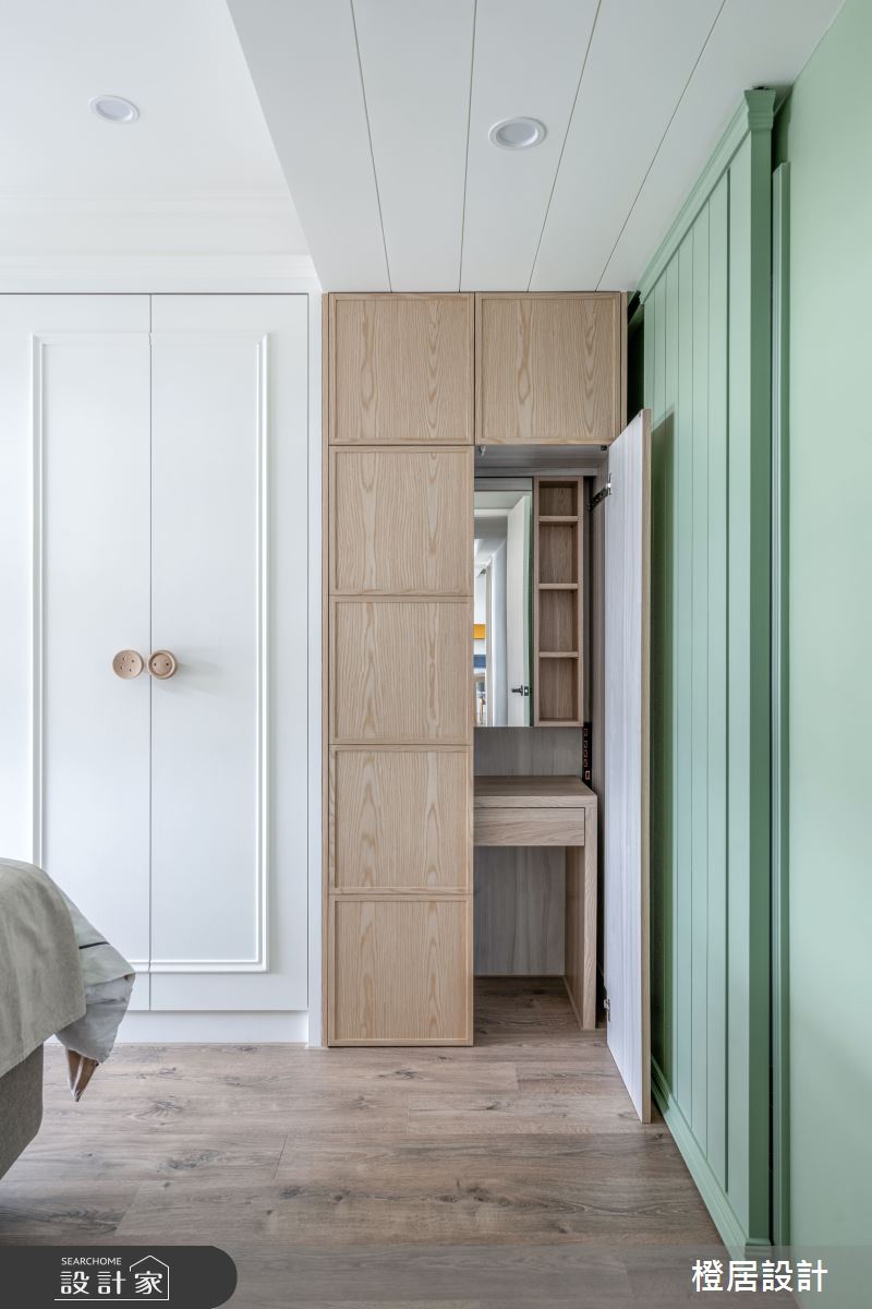 27坪新成屋(5年以下)＿混搭風臥室案例圖片＿橙居空間設計有限公司＿橙居_28之22
