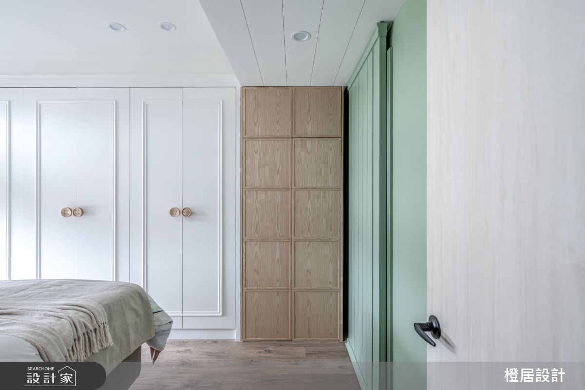 27坪新成屋(5年以下)＿混搭風臥室案例圖片＿橙居空間設計有限公司＿橙居_28之23