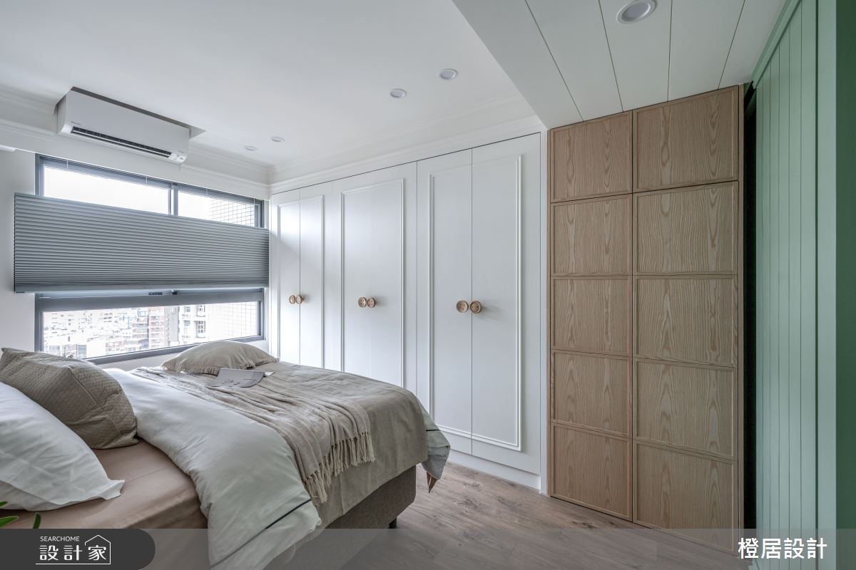 27坪新成屋(5年以下)＿混搭風臥室案例圖片＿橙居空間設計有限公司＿橙居_28之24