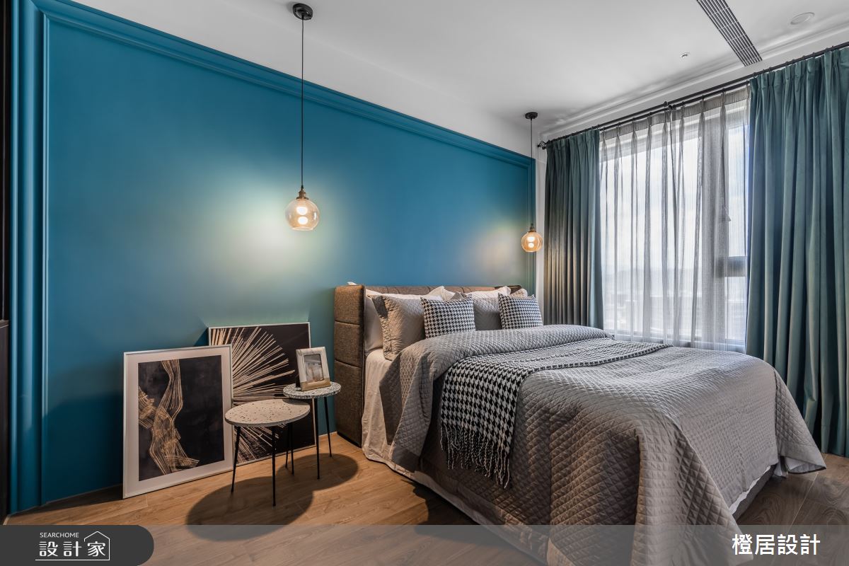 18坪新成屋(5年以下)＿混搭風臥室案例圖片＿橙居空間設計有限公司＿橙居_30之19