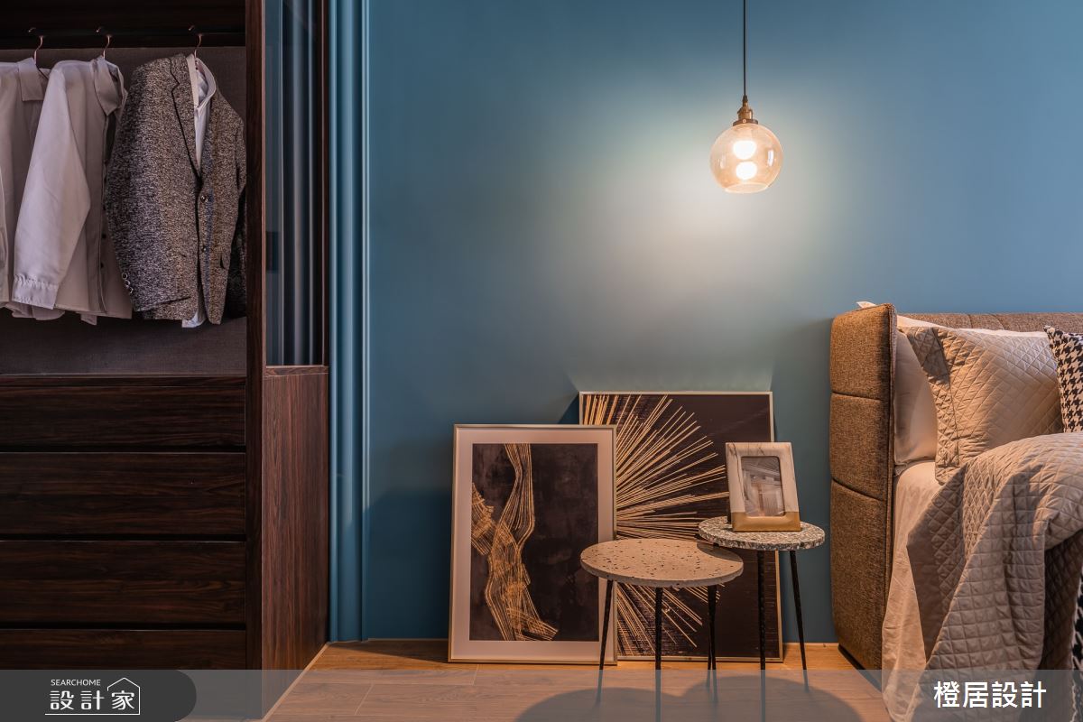 18坪新成屋(5年以下)＿混搭風臥室案例圖片＿橙居空間設計有限公司＿橙居_30之20