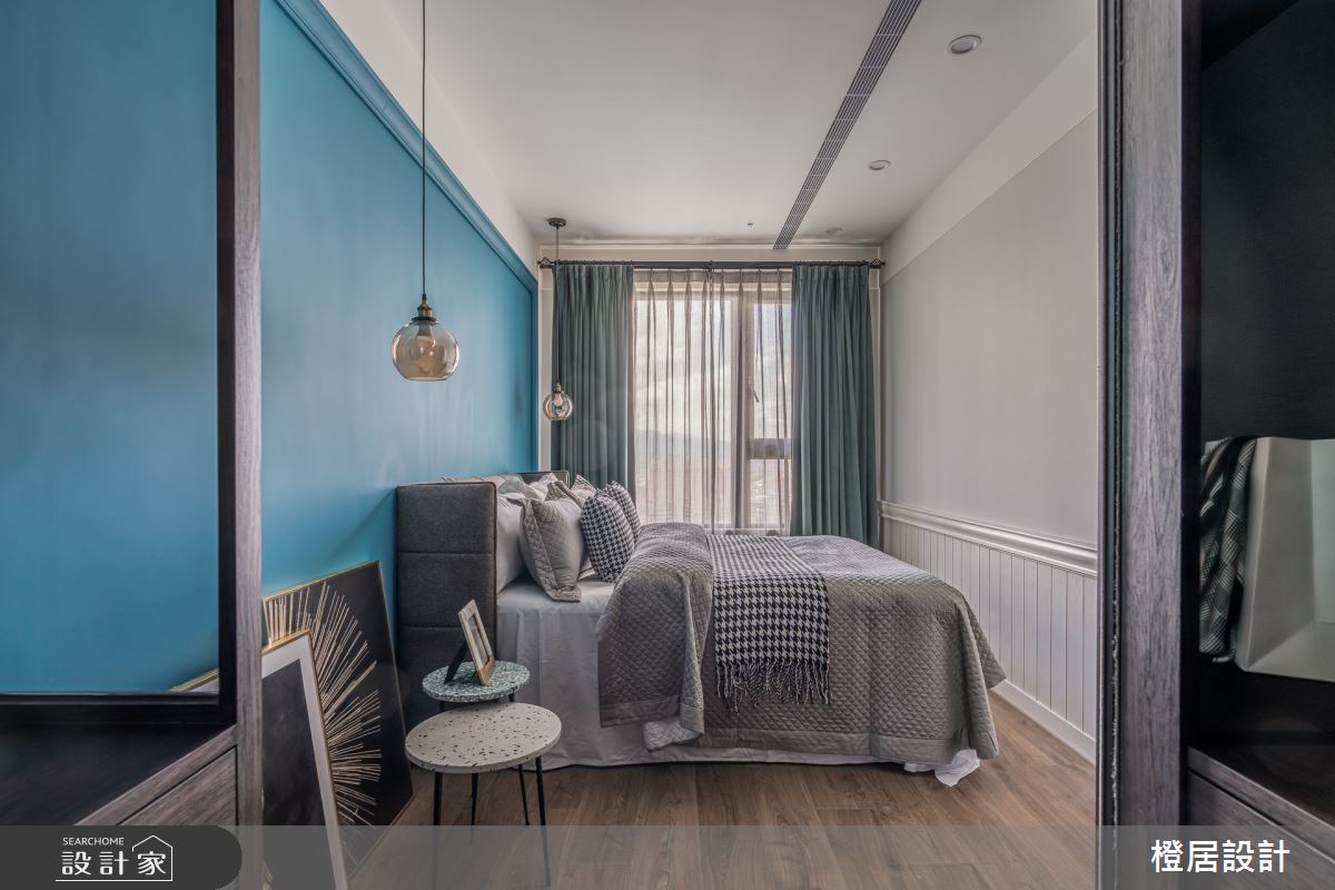 18坪新成屋(5年以下)＿混搭風臥室案例圖片＿橙居空間設計有限公司＿橙居_30之24
