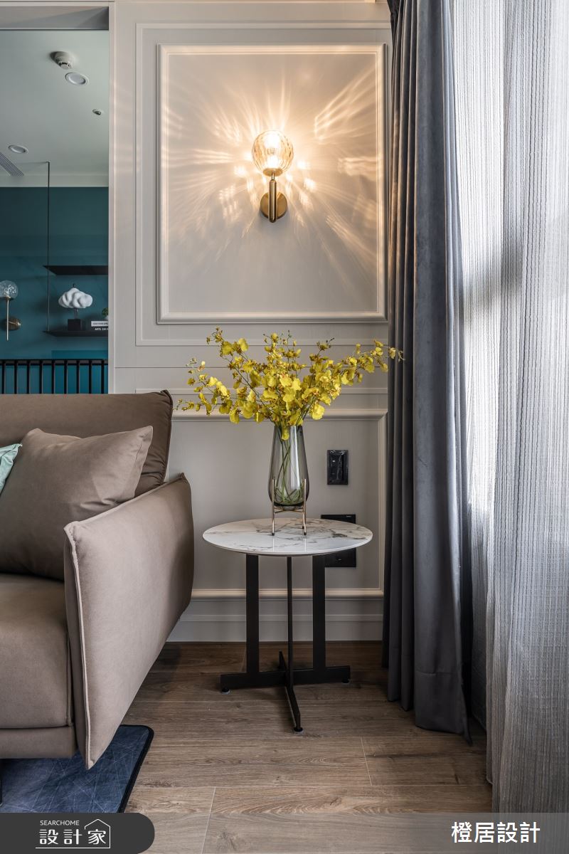 18坪新成屋(5年以下)＿混搭風客廳案例圖片＿橙居空間設計有限公司＿橙居_30之17