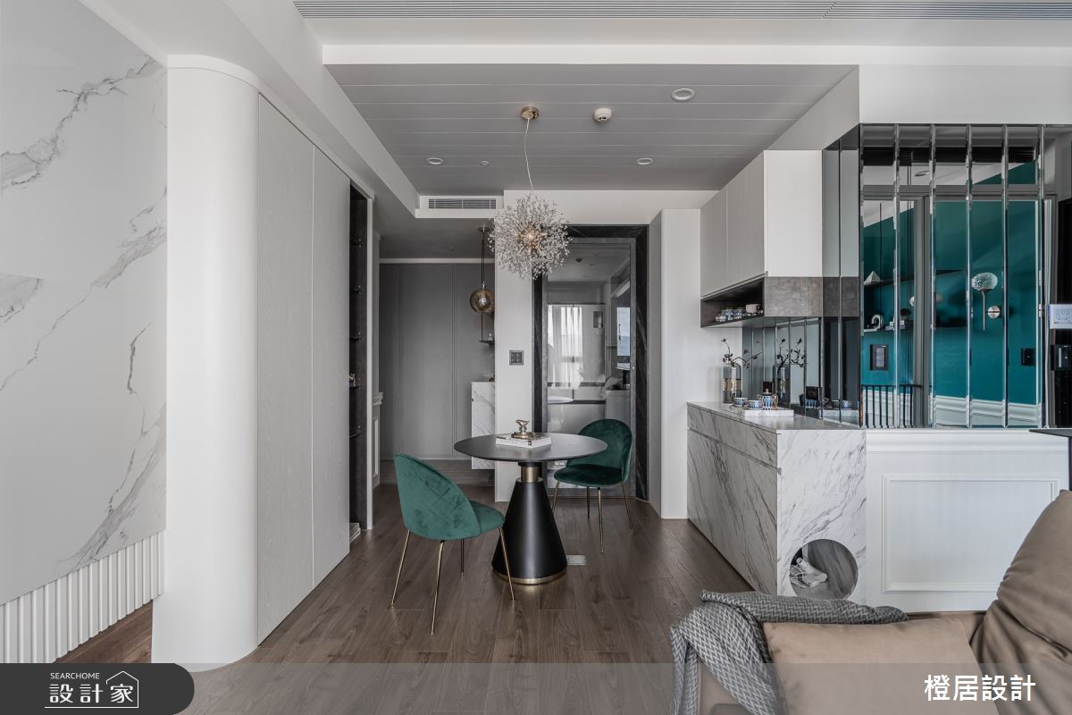 18坪新成屋(5年以下)＿混搭風餐廳廚房案例圖片＿橙居空間設計有限公司＿橙居_30之10