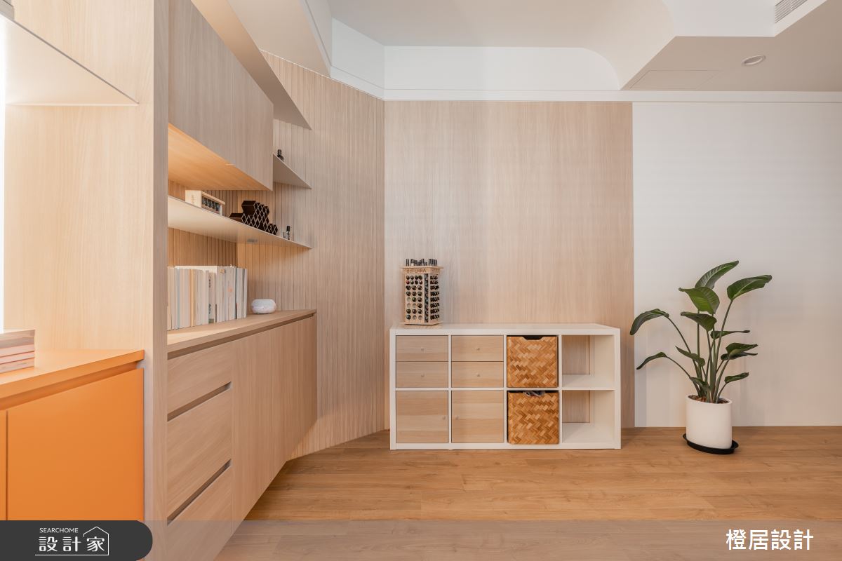 新成屋(5年以下)＿北歐風多功能室案例圖片＿橙居空間設計有限公司＿橙居_31之38