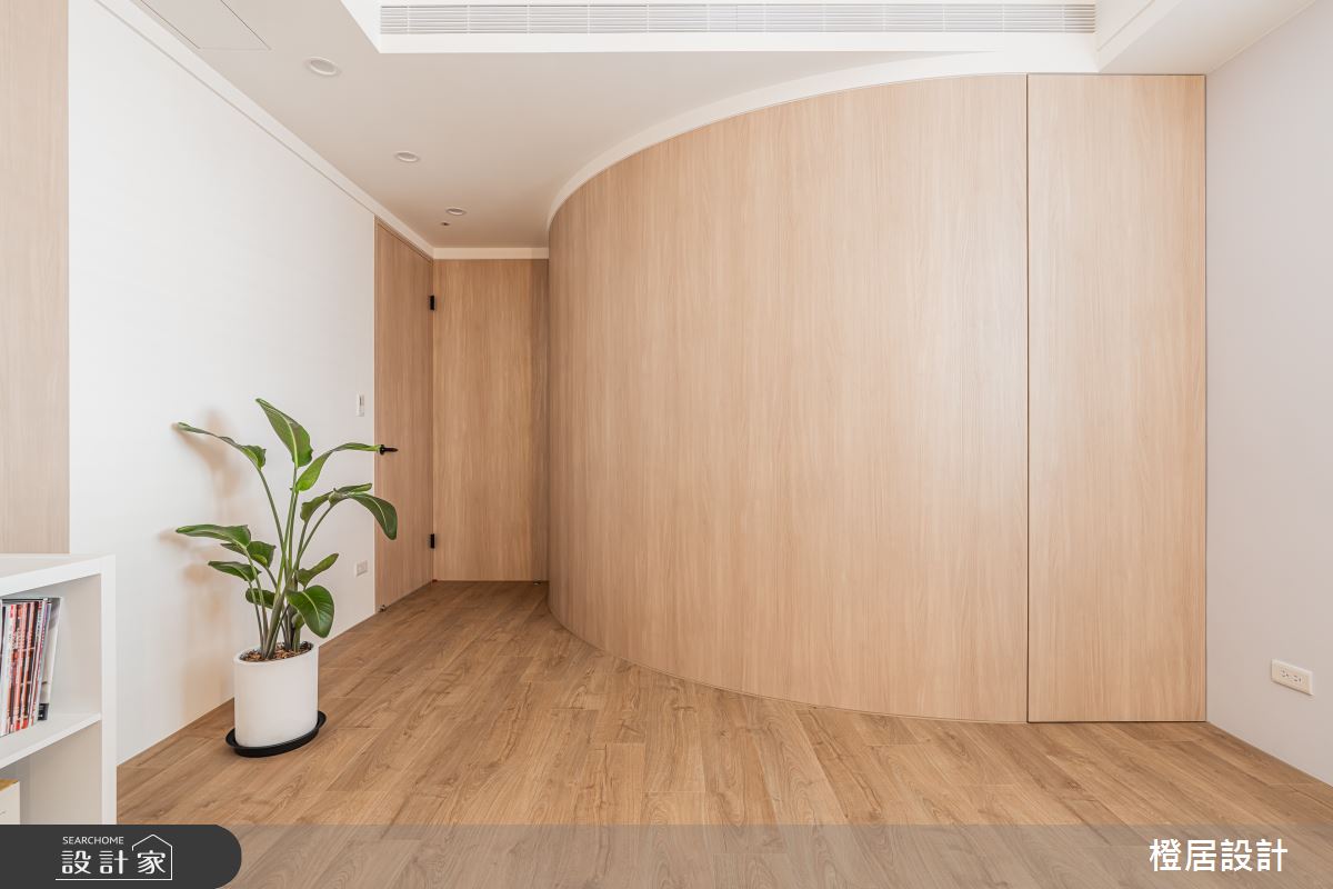 新成屋(5年以下)＿北歐風多功能室案例圖片＿橙居空間設計有限公司＿橙居_31之39