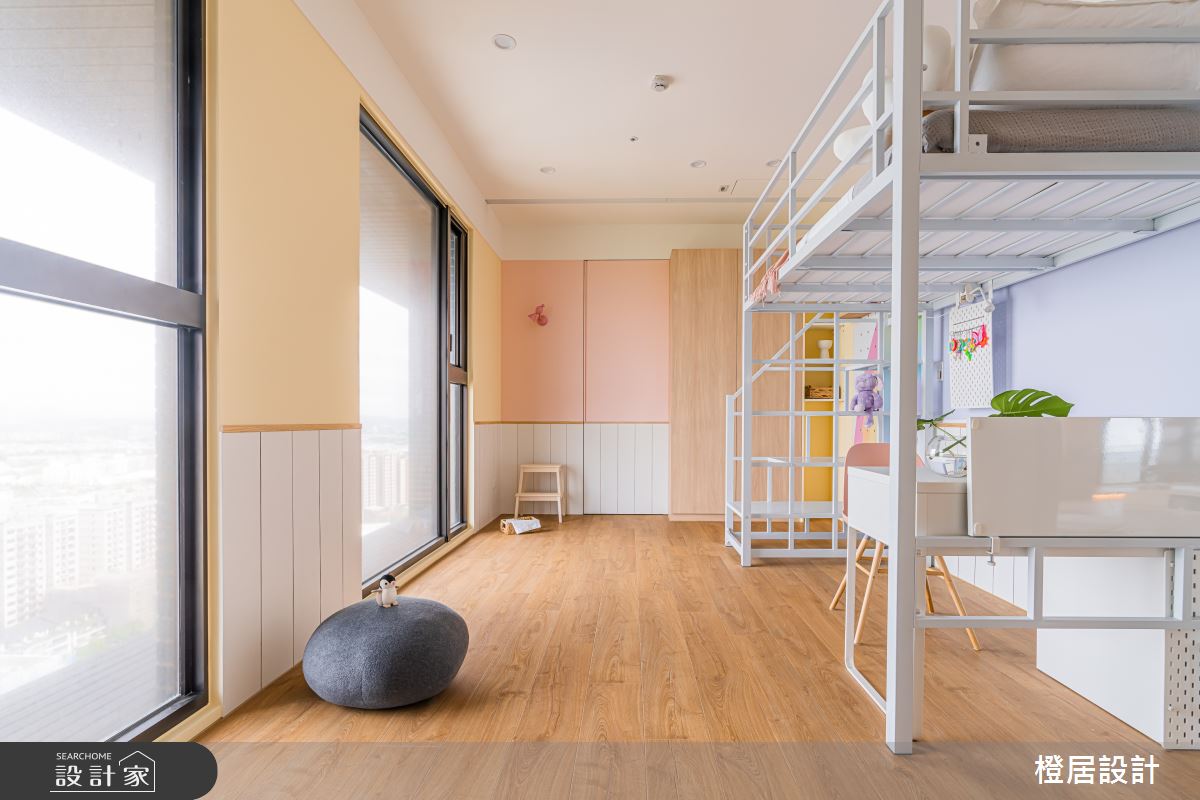 新成屋(5年以下)＿北歐風臥室兒童房兒童房案例圖片＿橙居空間設計有限公司＿橙居_31之34