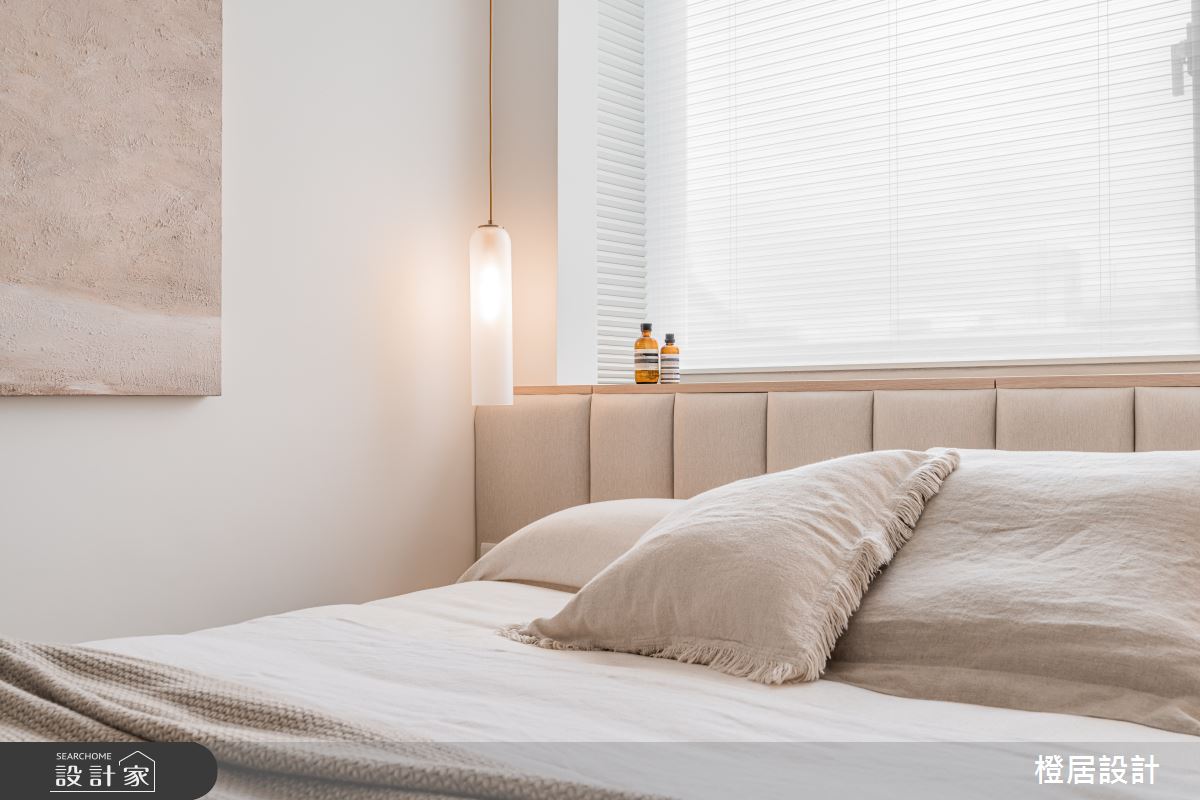 22坪老屋(16~30年)＿北歐風臥室案例圖片＿橙居空間設計有限公司＿橙居_33之25