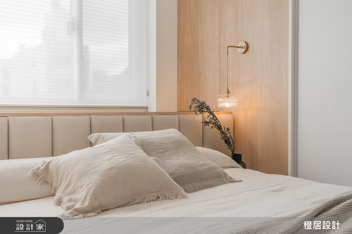 22坪老屋(16~30年)＿北歐風臥室案例圖片＿橙居空間設計有限公司＿橙居_33之22