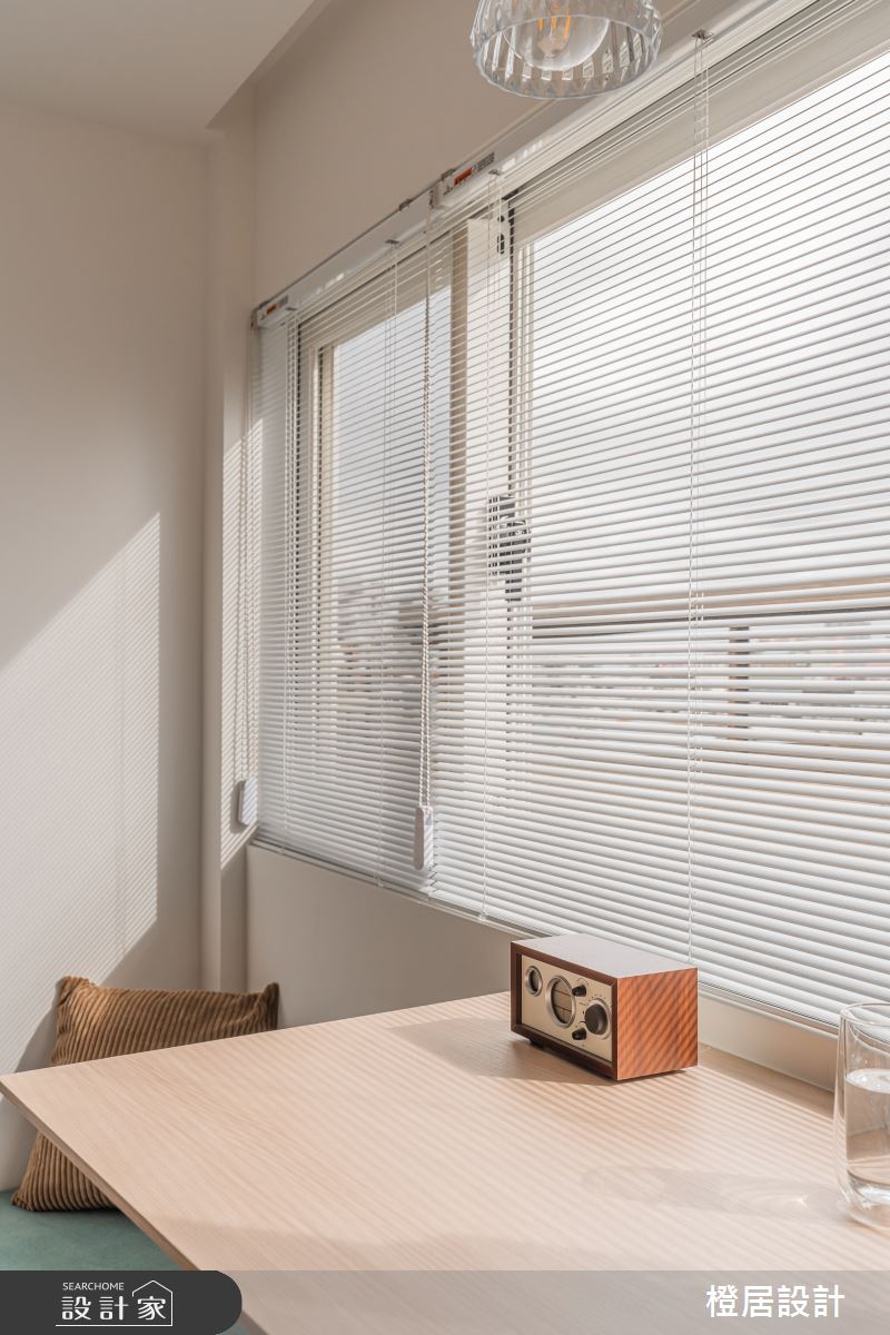 22坪老屋(16~30年)＿北歐風工作區臥榻案例圖片＿橙居空間設計有限公司＿橙居_33之11