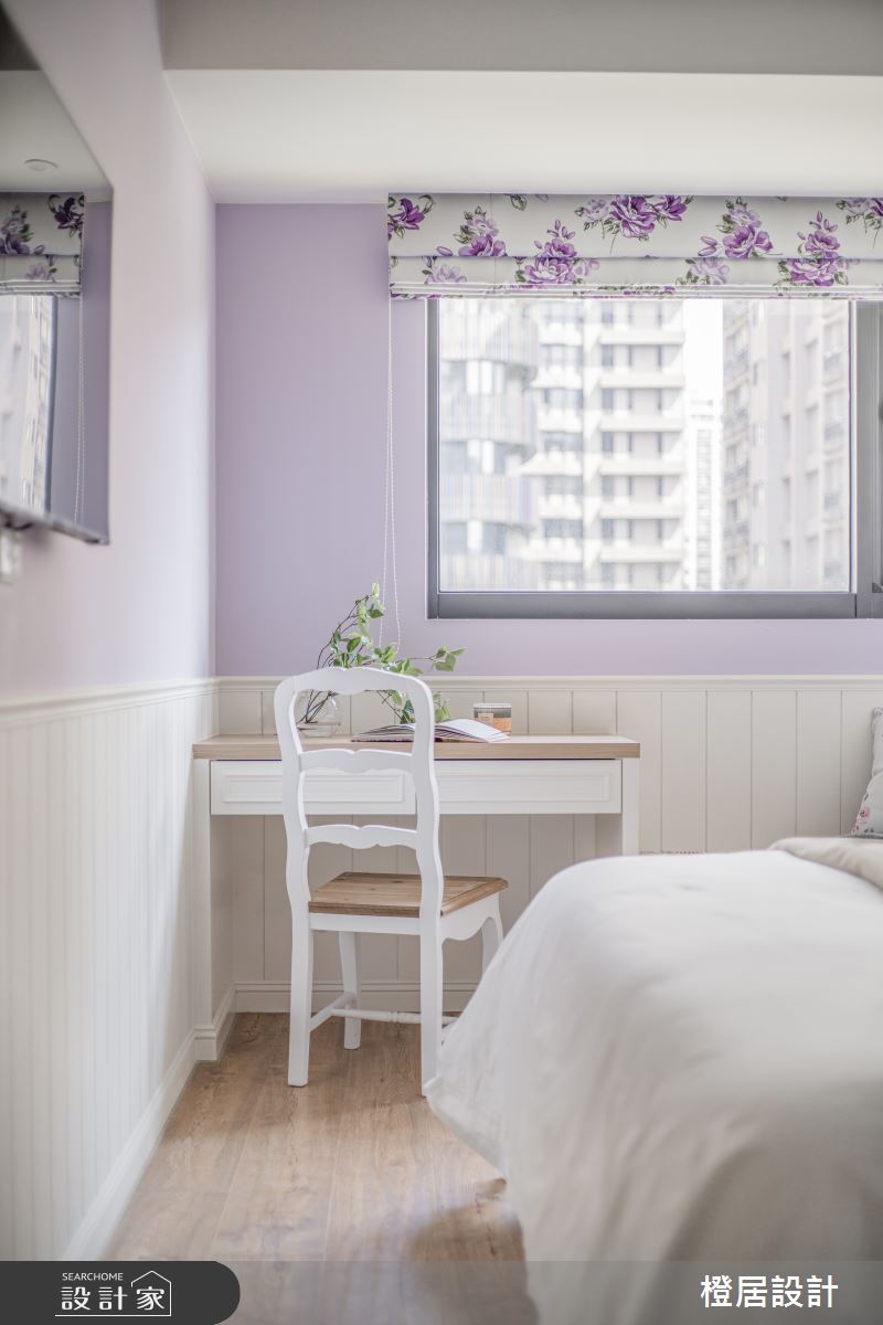 32坪新成屋(5年以下)＿鄉村風臥室案例圖片＿橙居空間設計有限公司＿橙居_35之269