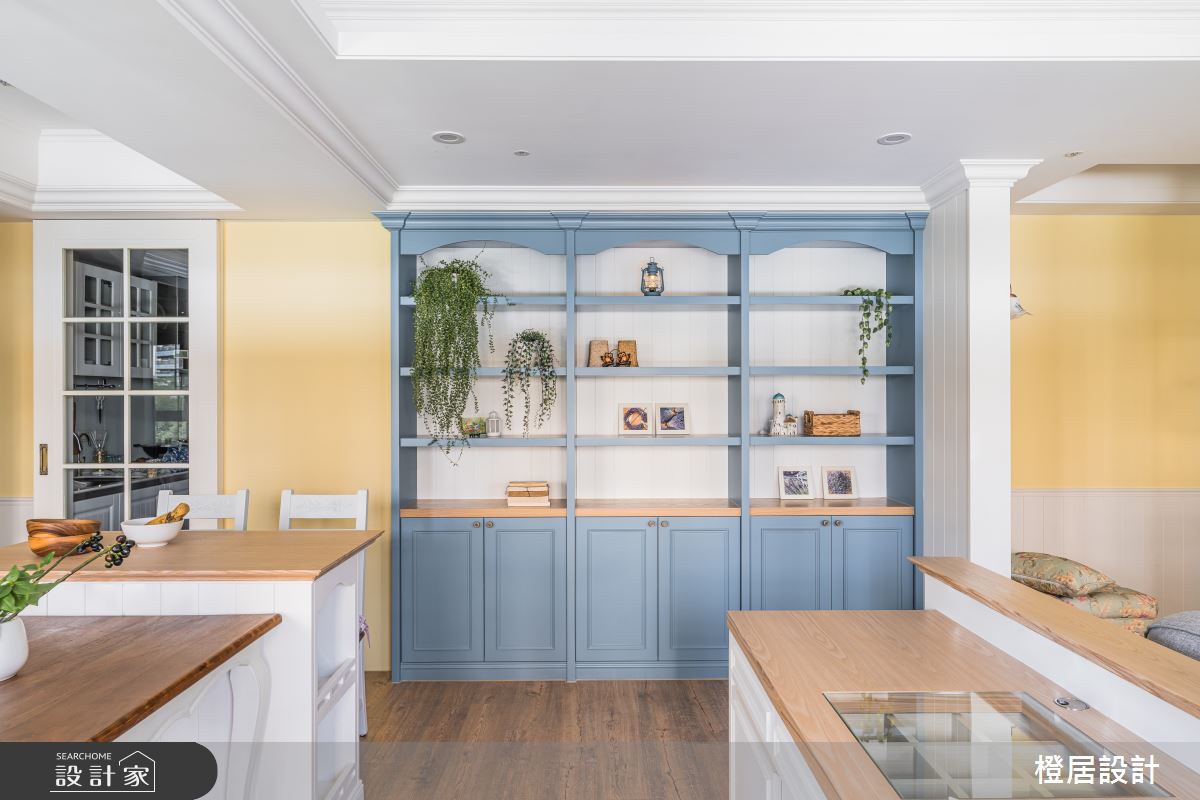 32坪新成屋(5年以下)＿鄉村風餐廳案例圖片＿橙居空間設計有限公司＿橙居_35之18