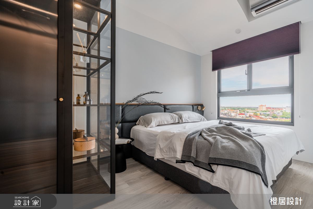 16坪新成屋(5年以下)＿北歐風臥室案例圖片＿橙居空間設計有限公司＿橙居_36之12