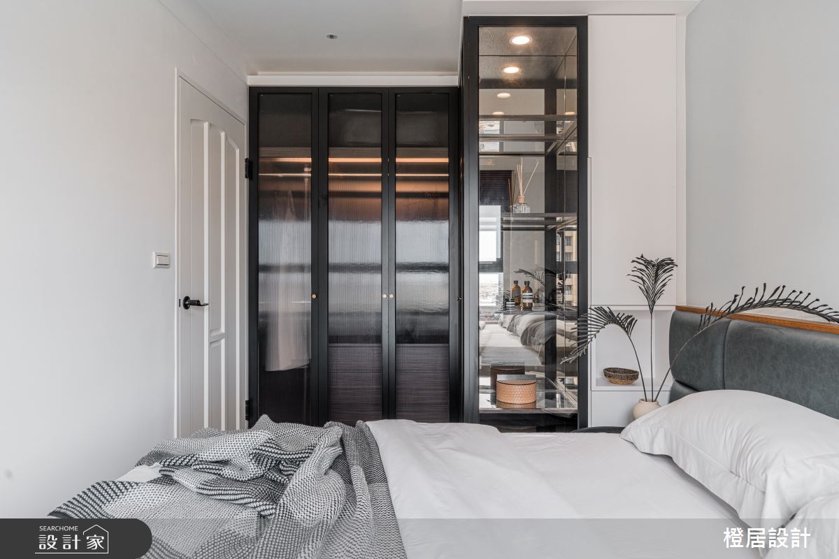 16坪新成屋(5年以下)＿北歐風臥室案例圖片＿橙居空間設計有限公司＿橙居_36之14