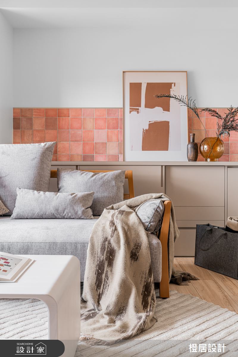 16坪新成屋(5年以下)＿北歐風客廳案例圖片＿橙居空間設計有限公司＿橙居_36之3