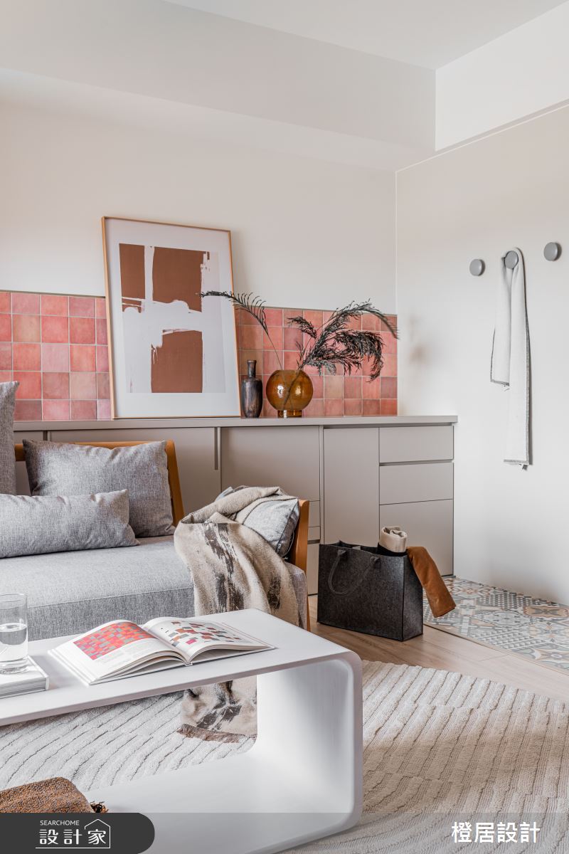 16坪新成屋(5年以下)＿北歐風客廳案例圖片＿橙居空間設計有限公司＿橙居_36之7