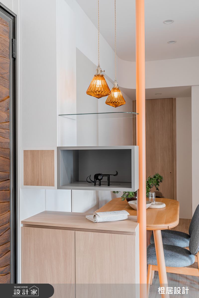 16坪新成屋(5年以下)＿北歐風餐廳案例圖片＿橙居空間設計有限公司＿橙居_36之10
