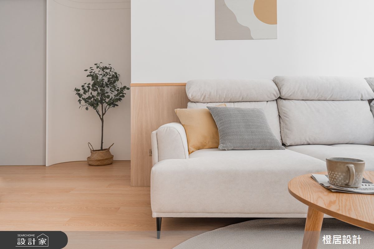 25坪老屋(31~40年)＿北歐風客廳案例圖片＿橙居空間設計有限公司＿橙居_37之9