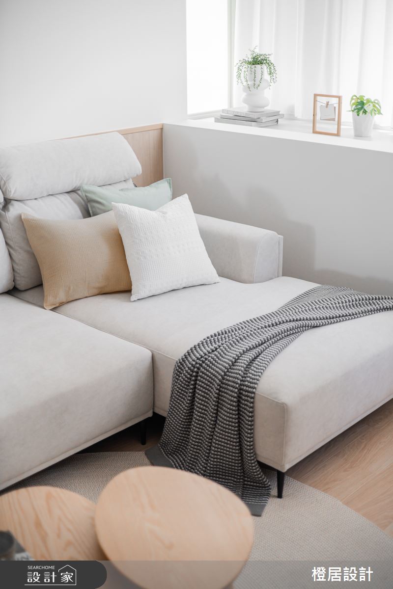 25坪老屋(31~40年)＿北歐風客廳案例圖片＿橙居空間設計有限公司＿橙居_37之10