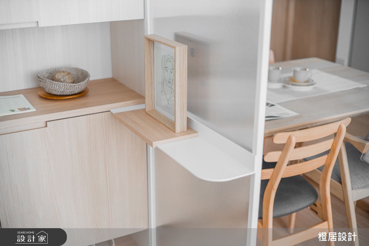 25坪老屋(31~40年)＿北歐風玄關餐廳案例圖片＿橙居空間設計有限公司＿橙居_37之8