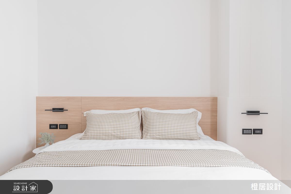 25坪老屋(31~40年)＿北歐風臥室案例圖片＿橙居空間設計有限公司＿橙居_37之23